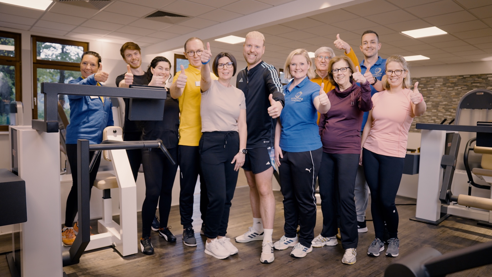 Vitalife Team Daumen Hoch