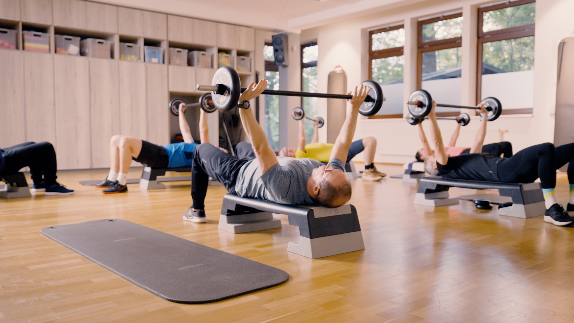 Hanteltraining